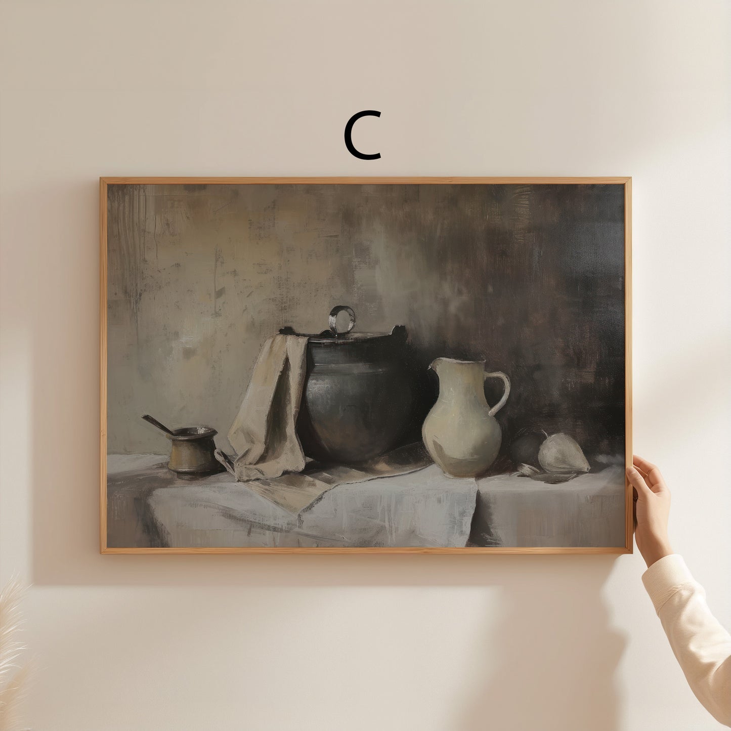 Moderne Vintage Kunst Poster · Geschenkidee · Rosen Stillleben Stadtansicht Porträt · Dekoprint ohne Rahmen