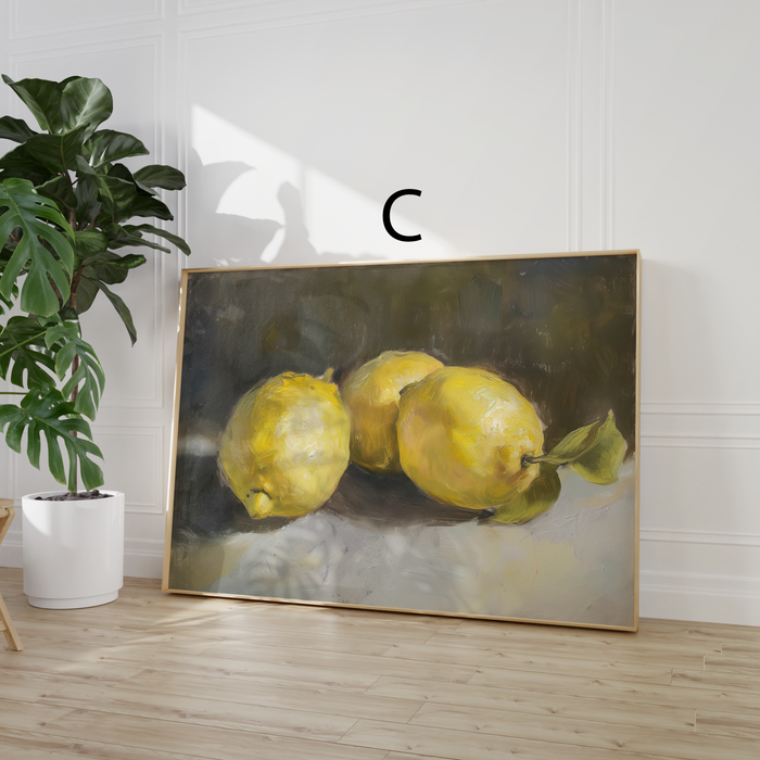 Moderne Vintage Kunst Poster | Stillleben & Blumen | JUSTGOODMOOD