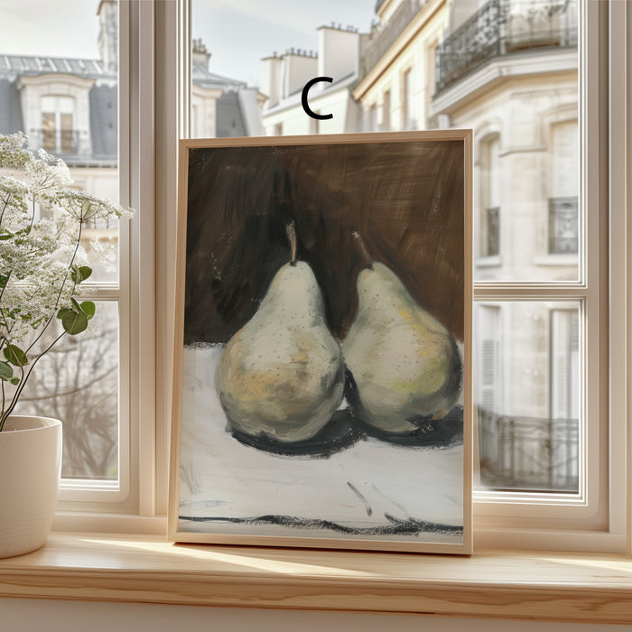 JUSTGOODMOOD Poster – Premium Vintage Wandkunst