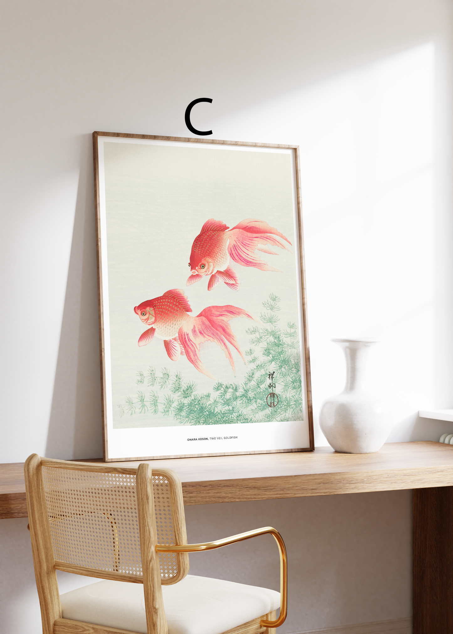 Vintage Tier Poster · Geschenkidee · Schmetterlinge Flamingo, Pfau Botanische Illustrationen · Dekoprint ohne Rahmen
