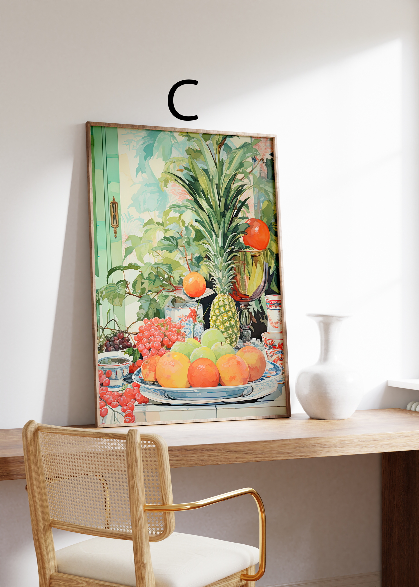 Moderne Kunst Poster · Geschenkidee · Florale Porträts Stillleben Abstrakte Landschaften · Dekoprint ohne Rahmen