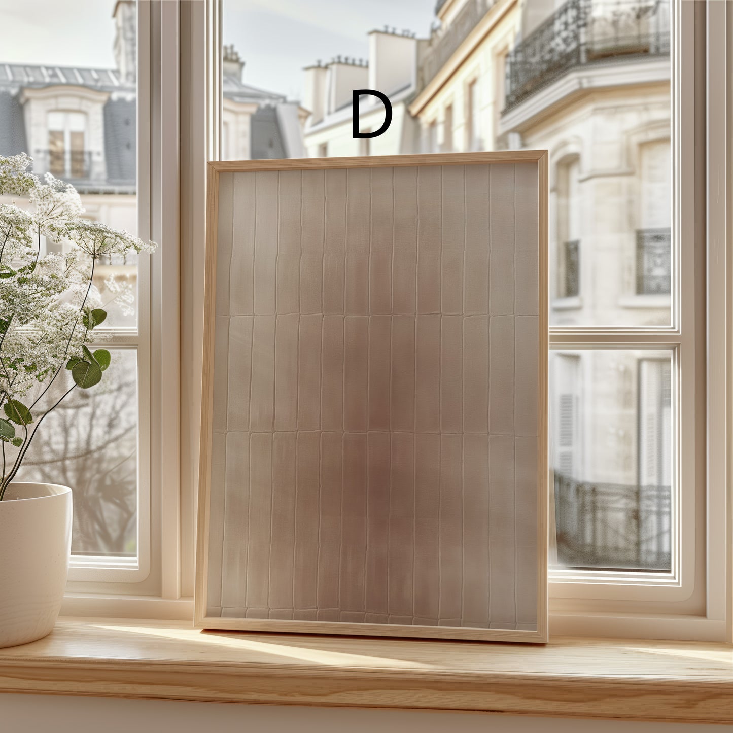 Textur Poster · Geschenkidee · Texturen Strukturen Erdige Farbtöne · Dekoprint ohne Rahmen