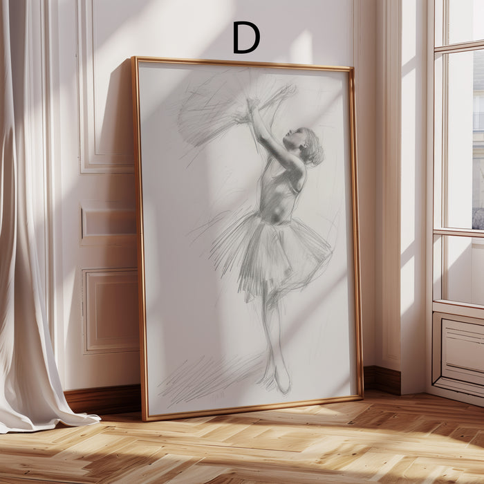 Moderne Vintage Poster auf Premium Baumwolle