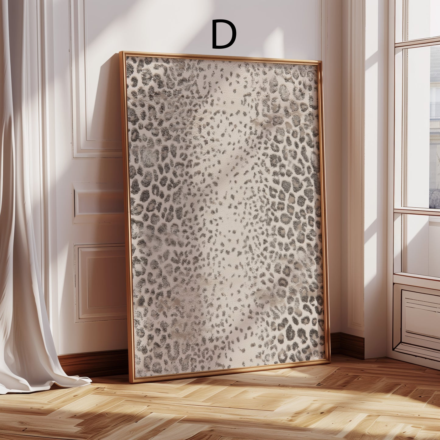Safari Statement Poster · Geschenkidee · markante Animal Prints in natürlichen Kontrasten · Dekoprint ohne Rahmen