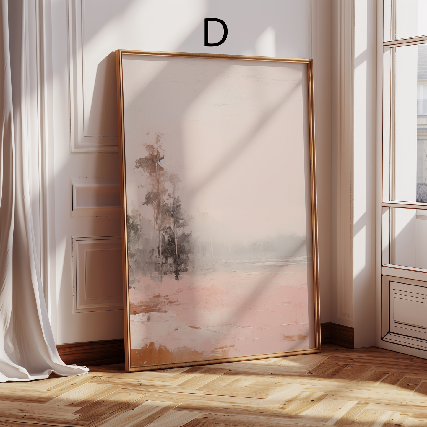 Moderne Kunst Poster · Geschenkidee · Zeitgenössische Porträts Abstrakte Landschaften Blumen Illustration · Dekoprint ohne Rahmen
