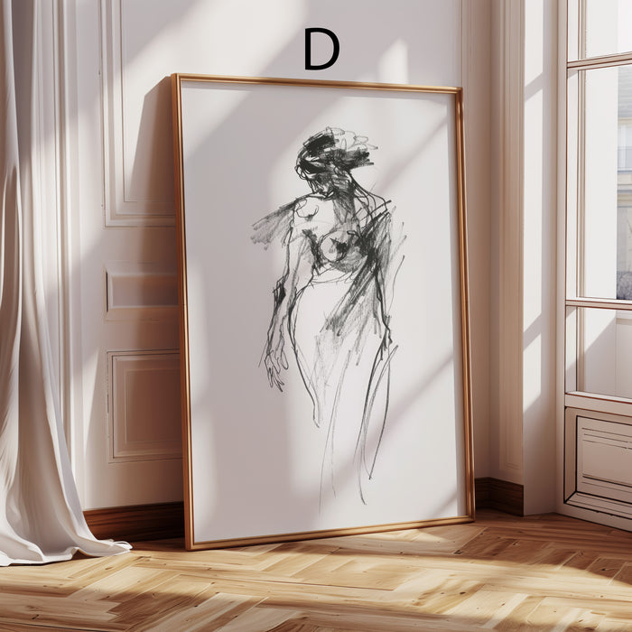 JUSTGOODMOOD Poster – Edle Baumwoll-Leinwandkunst