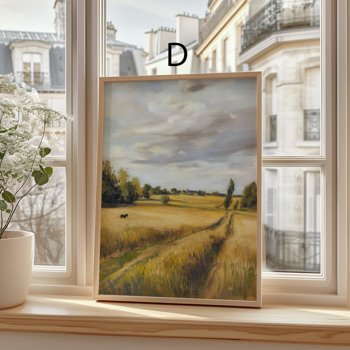 JUSTGOODMOOD Poster – Edle Vintage Wandkunst