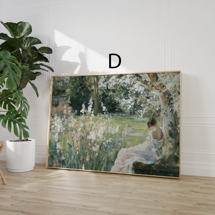Moderne Vintage Kunst Poster | Stillleben & Blumen | JUSTGOODMOOD