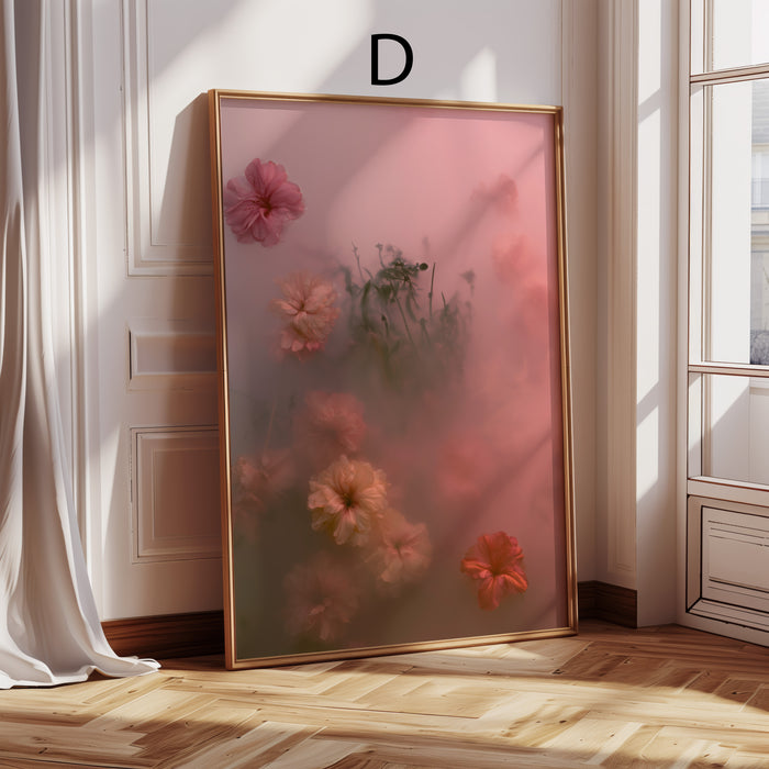 Moderne Blumen Poster | Verträumte Blüten & Fotokunst | JUSTGOODMOOD