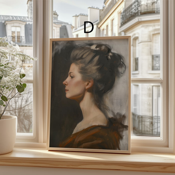 Impressionistisches Blumen Poster ohne Rahmen