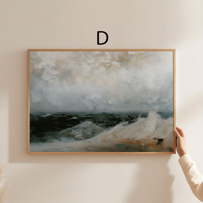 JUSTGOODMOOD Poster – Edle Baumwoll-Kunstwerke