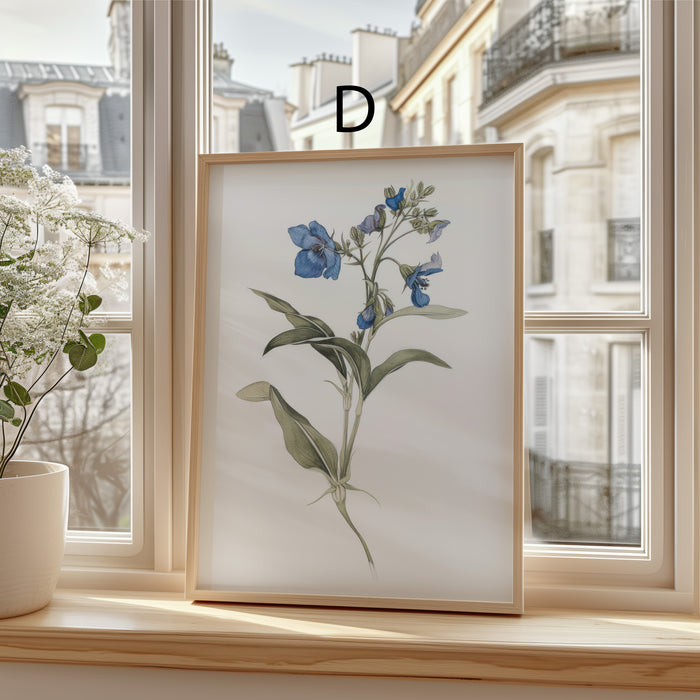 JUSTGOODMOOD Poster – Premium Baumwoll-Kunst mit Stil