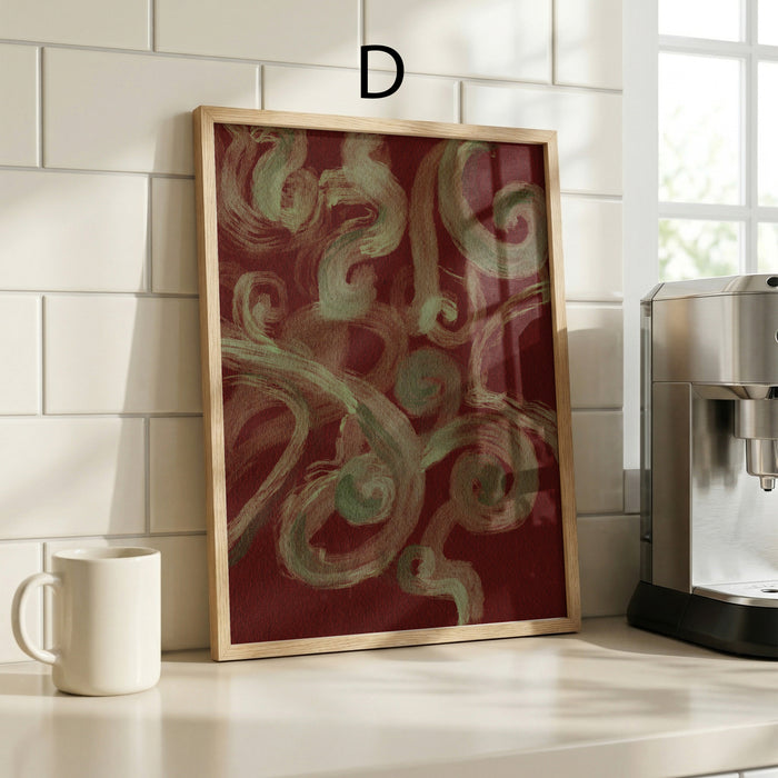 Geschenkidee · Blumen in Vase und Stillleben Poster Ästhetische Kunst Prints · Dekoprint ohne Rahmen | JUSTGOODMOOD