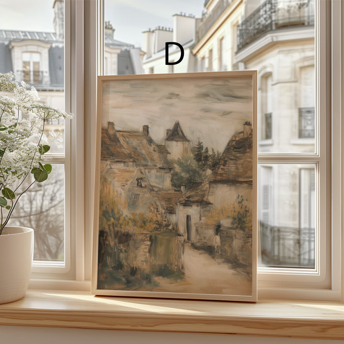 JUSTGOODMOOD Poster – Premium Vintage Wandkunst
