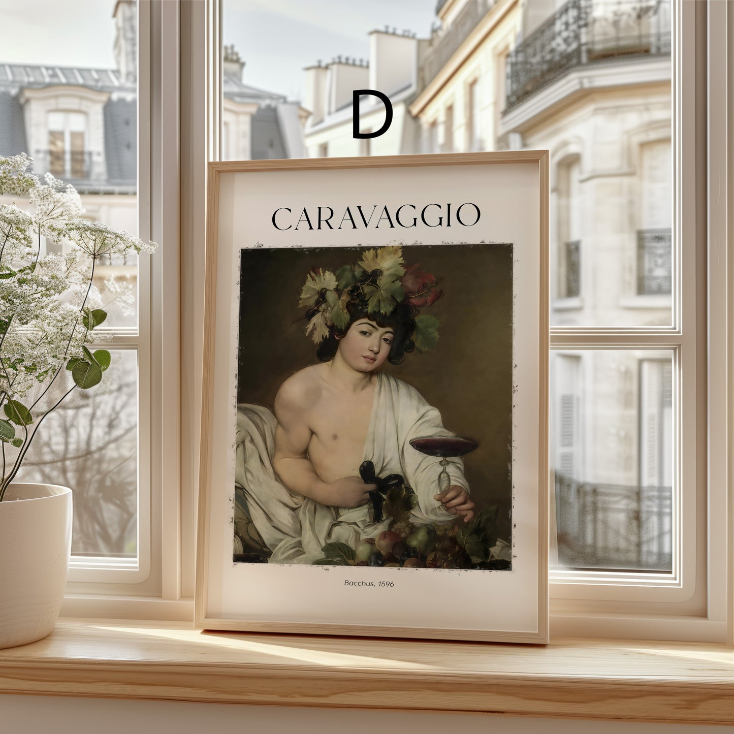 Caravaggio Poster · Geschenkidee · Judith Heiliger Petrus Bacchus David Medusa · Dekoprint ohne Rahmen