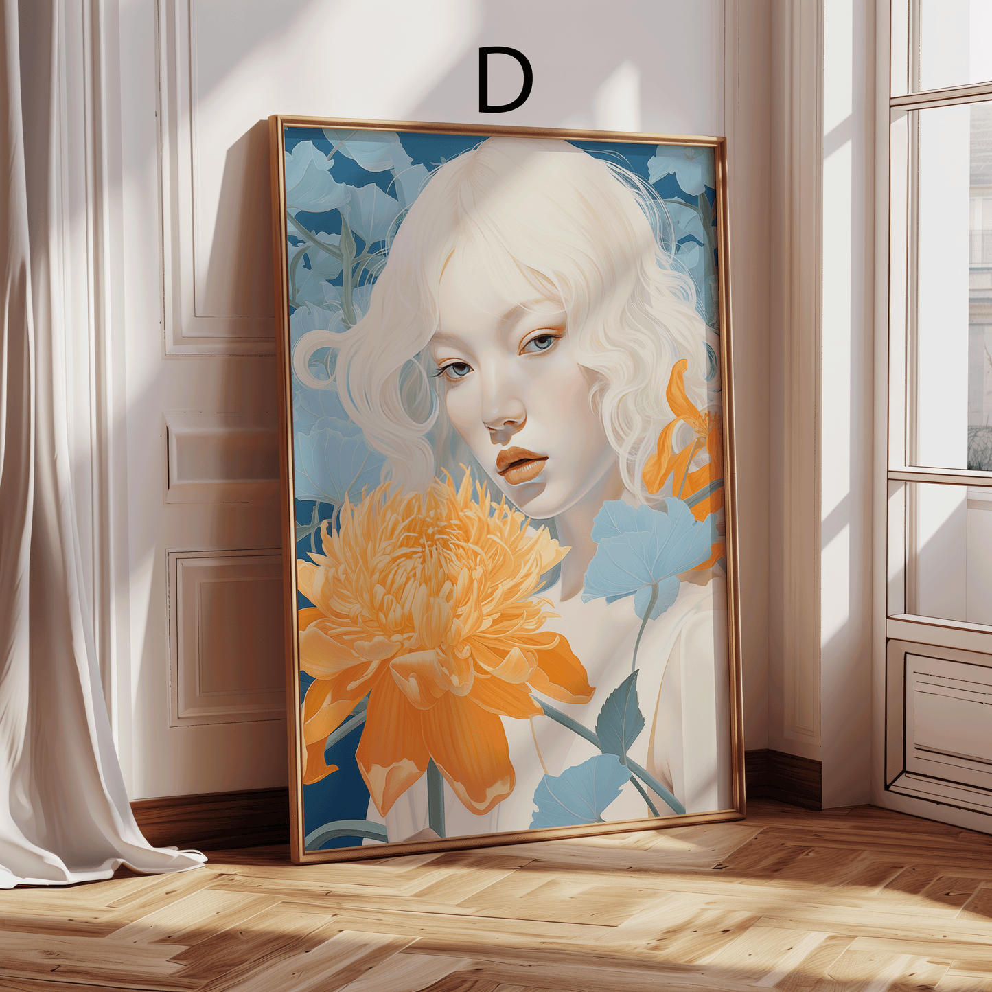 Zitronen Stillleben Poster · Geschenkidee · Frische Zitronen Mediterrane Küche und Moderne Wandkunst · Dekoprint ohne Rahmen