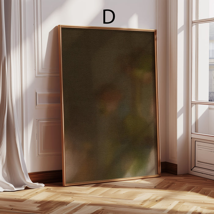 Geschenkidee · Botanische Blumen und Landschaften Poster Ästhetische Natur Kunst · Dekoprint ohne Rahmen | JUSTGOODMOOD
