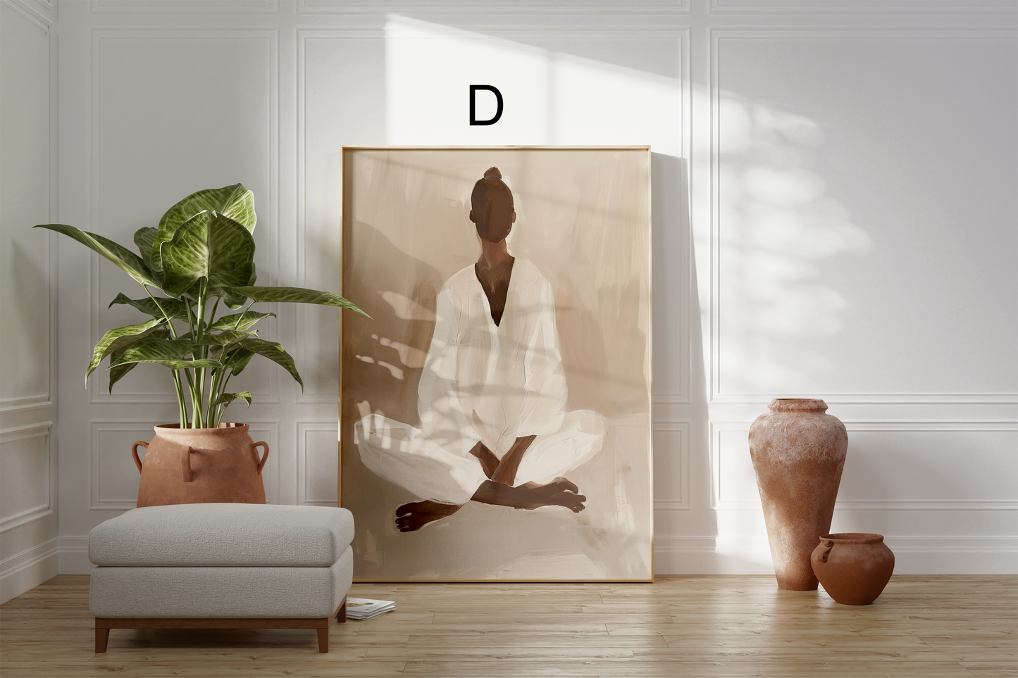 Moderne Kunst Poster · Geschenkidee · Abstrakte Formen, Stillleben Früchte, Boho Figuren & Natur Motive · Dekoprint ohne Rahmen