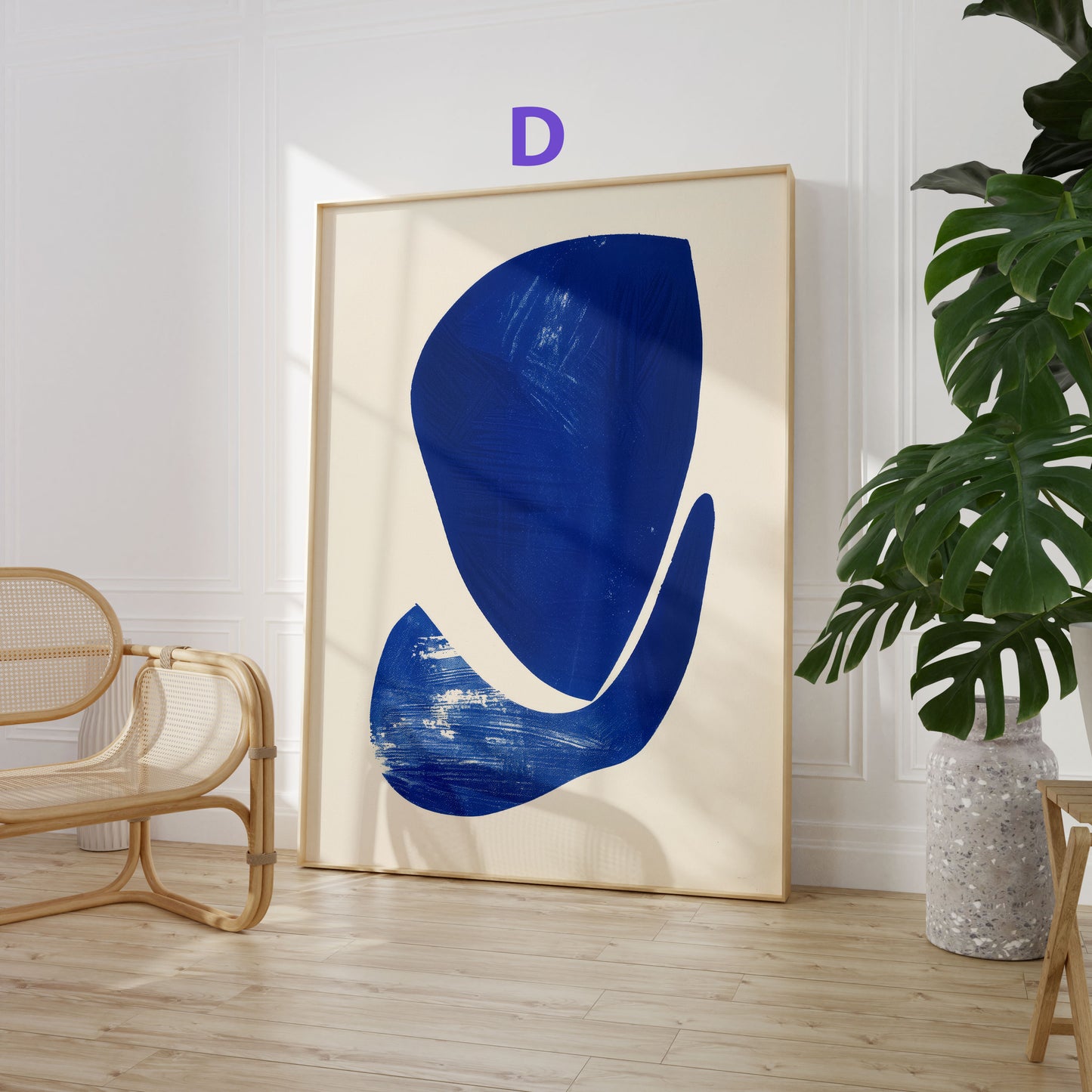 Moderne Kunst Poster · Geschenkidee · Minimalistische Porträts und Abstrakte Stillleben · Dekoprint ohne Rahmen
