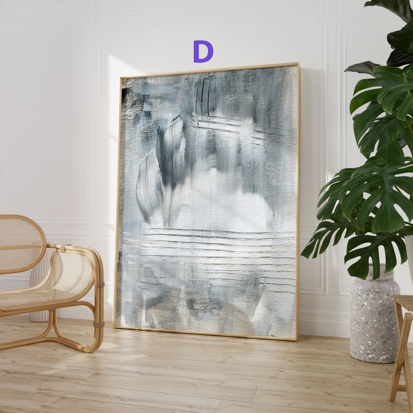 Abstrakte Linien Poster · Geschenkidee · Minimalistische Line Art in Beige und Schwarz · Dekoprint ohne Rahmen