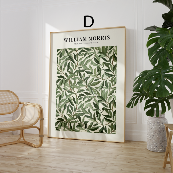 JUSTGOODMOOD Poster – Edle Vintage Wandkunst aus Baumwolle