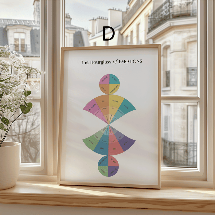 Mental Health Poster – Premium Baumwoll-Canvas