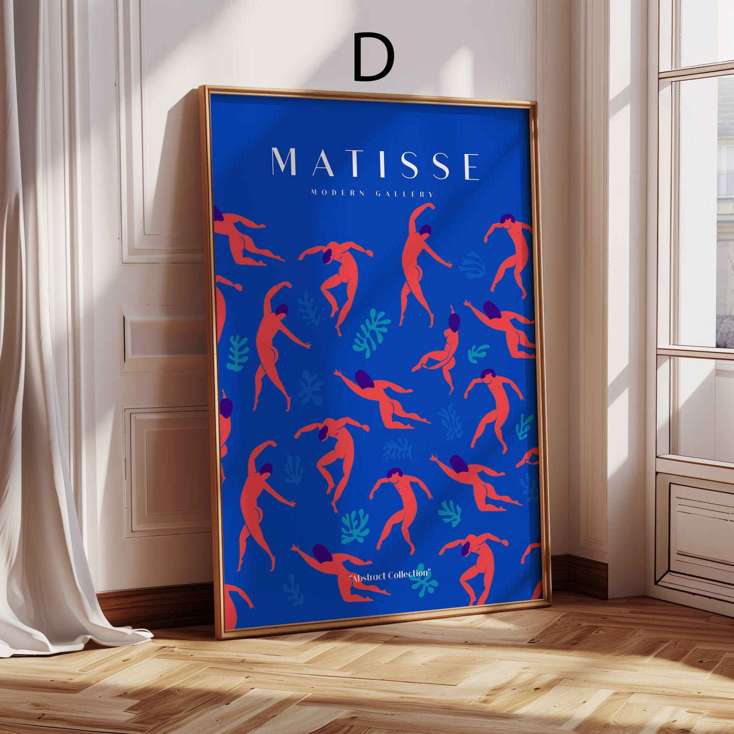Matisse Poster · Geschenkidee · Fauvismus Tanzfiguren Porträts Abstrakte Formen · Dekoprint ohne Rahmen