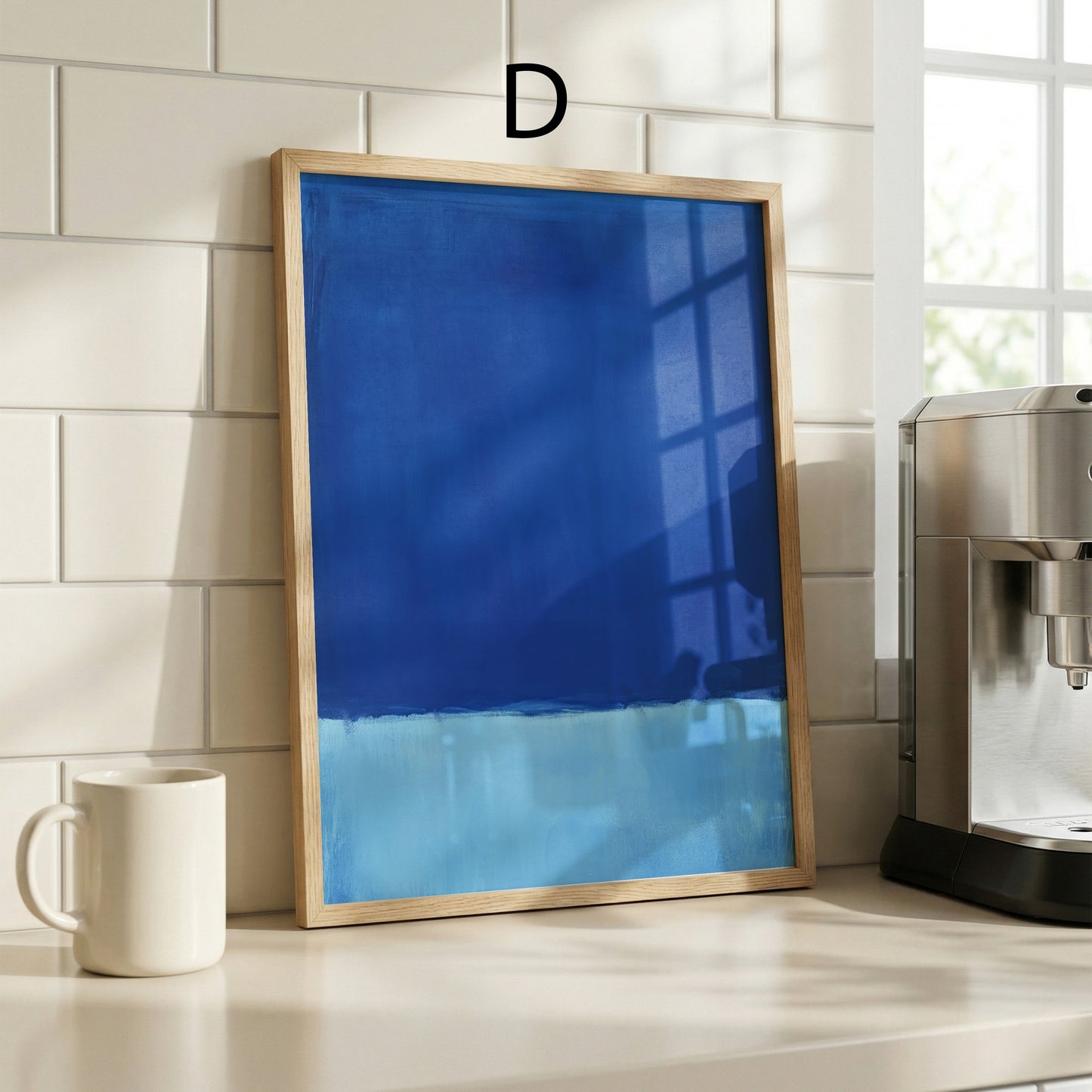 Abatrakte Poster · Geschenkidee · Moderne Farbflächen in Pastell · Minimalistische Malerei · Dekoprint ohne Rahmen