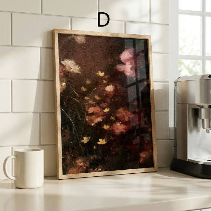 Geschenkidee · Landschafts und Florale Muster Poster Natur und Blumen Motive · Dekoprint ohne Rahmen | JUSTGOODMOOD