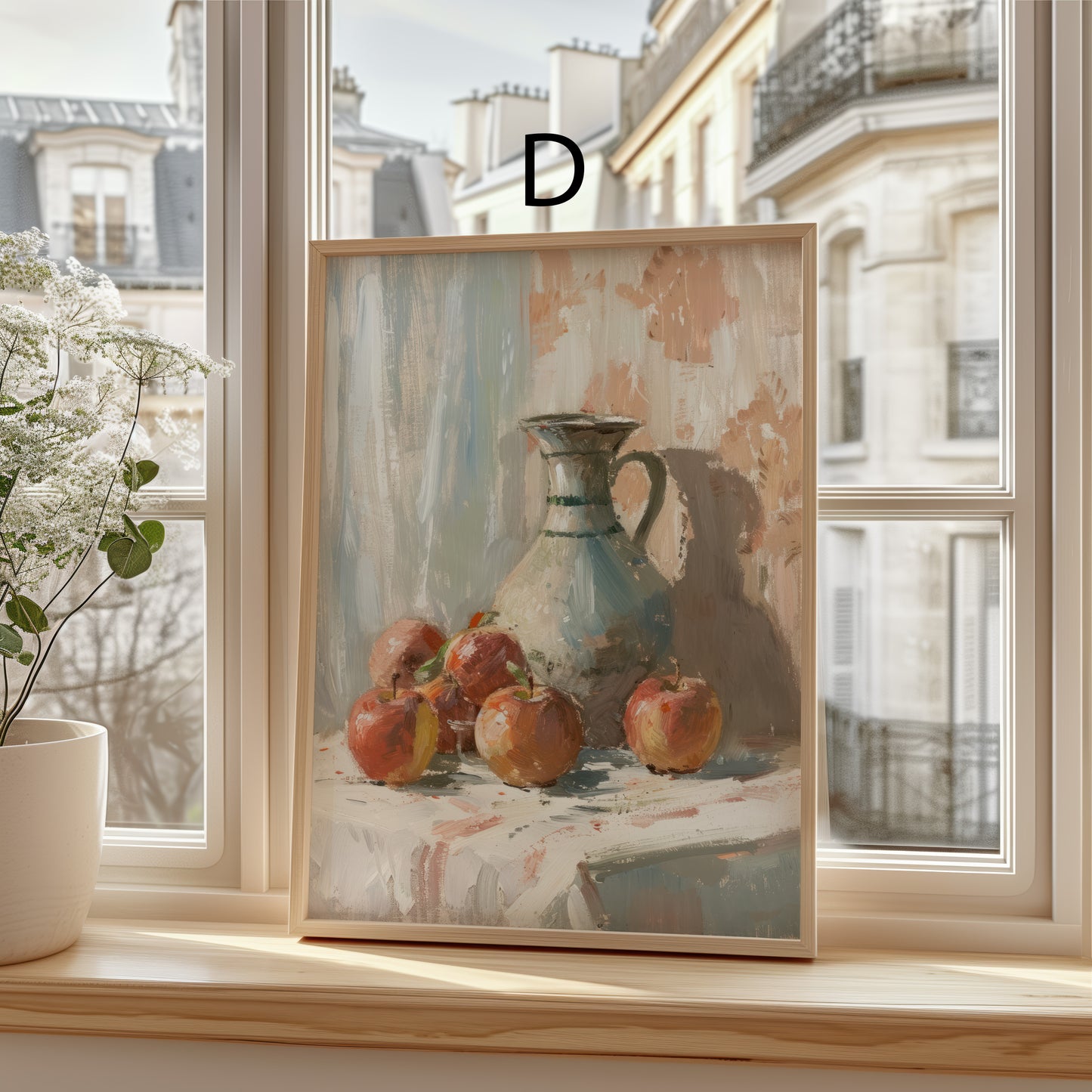 Moderne Vintage Kunst Poster · Geschenkidee · Tiere Blumen Landschaft Klassische Wandkunst · Dekoprint ohne Rahmen