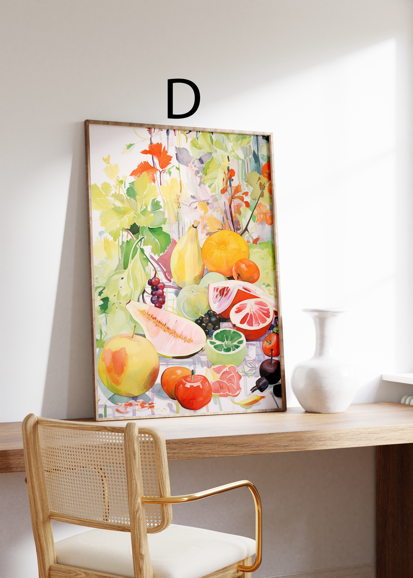 Moderne Kunst Poster · Geschenkidee · Florale Porträts Stillleben Abstrakte Landschaften · Dekoprint ohne Rahmen