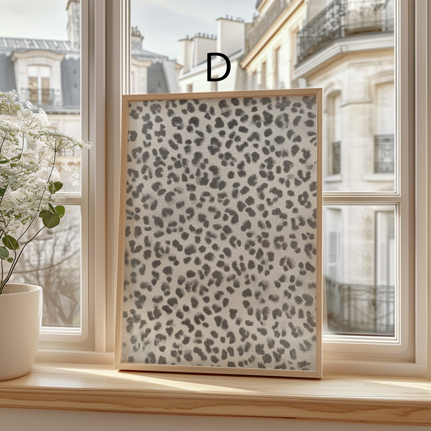 Wilde Eleganz Poster · Geschenkidee · moderne Animal Prints für stilvolle Räume · Dekoprint ohne Rahmen
