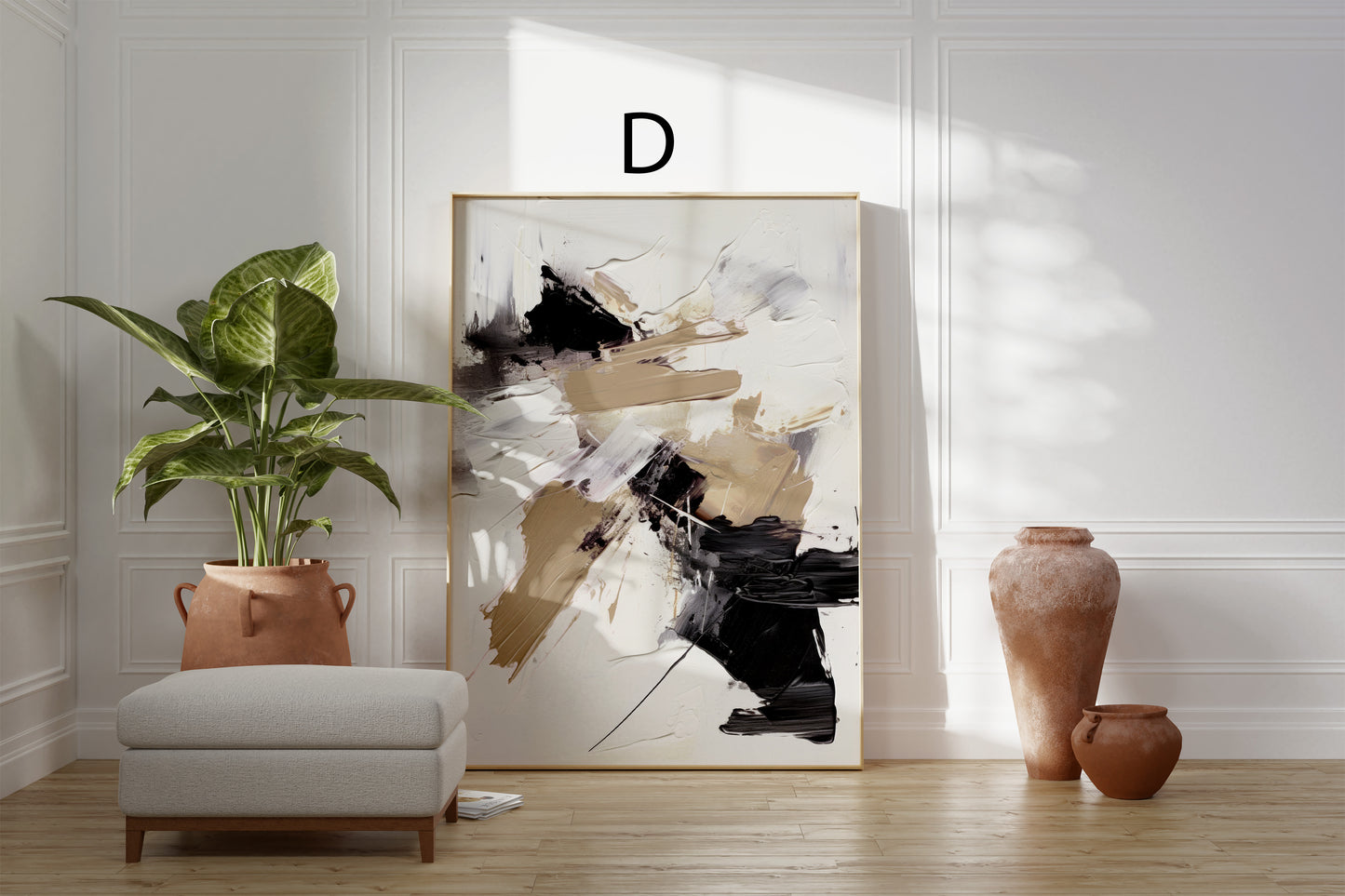 Abstrakte Poster · Geschenkidee · Sanfte Aquarellformen Neutrale Farben Minimalistische Kompositionen Zeitlose Wandkunst · Dekoprint ohne Rahmen