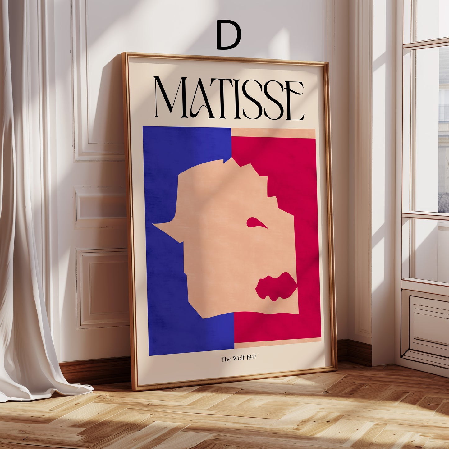 Henri Matisse Poster · Geschenkidee · Scherenschnitt Masken Abstrakte Formen Bunte Kompositionen · Dekoprint ohne Rahmen