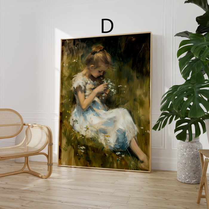 JUSTGOODMOOD Poster – Edle Wandkunst aus Baumwolle