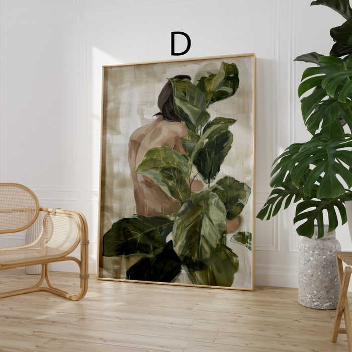 Moderne Vintage Poster auf Premium Baumwolle