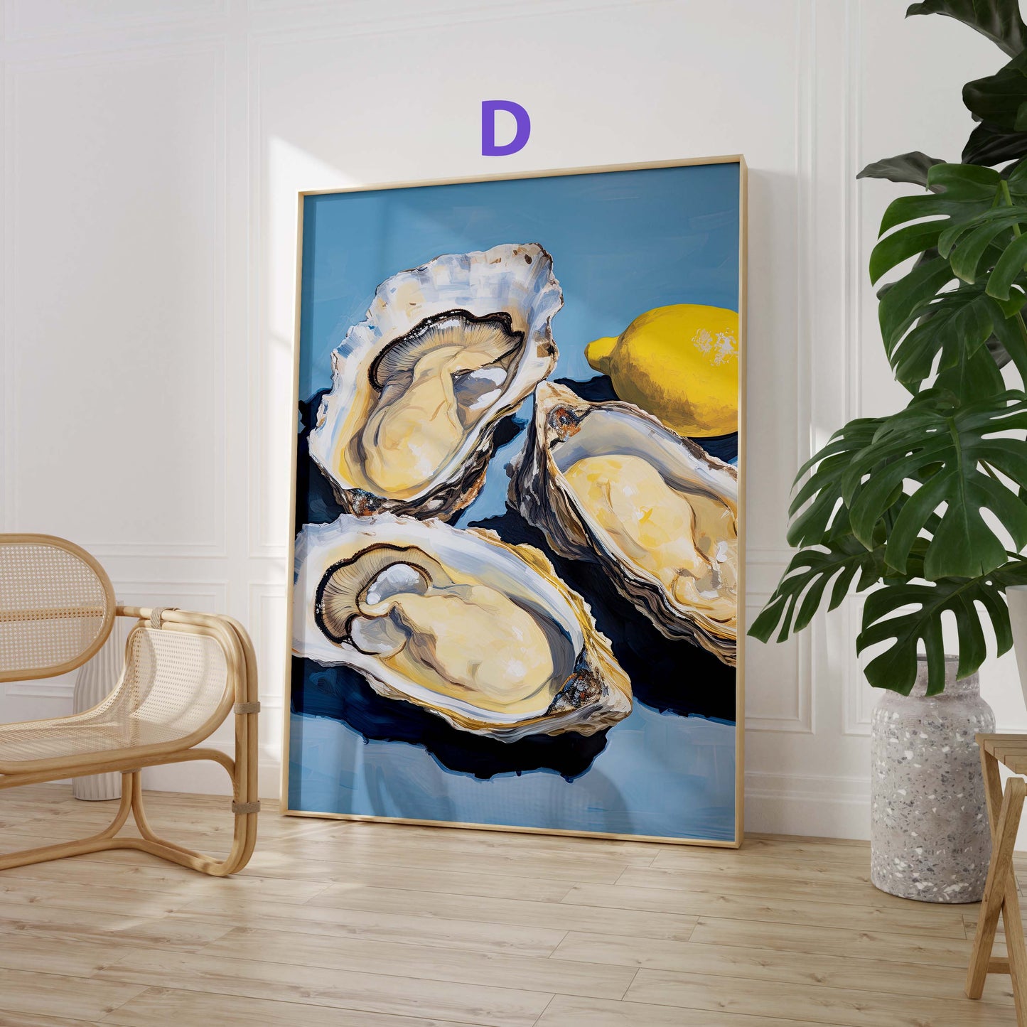 Moderne Kunst Poster · Geschenkidee · Moderne Porträts Landschaften und Stillleben · Dekoprint ohne Rahmen