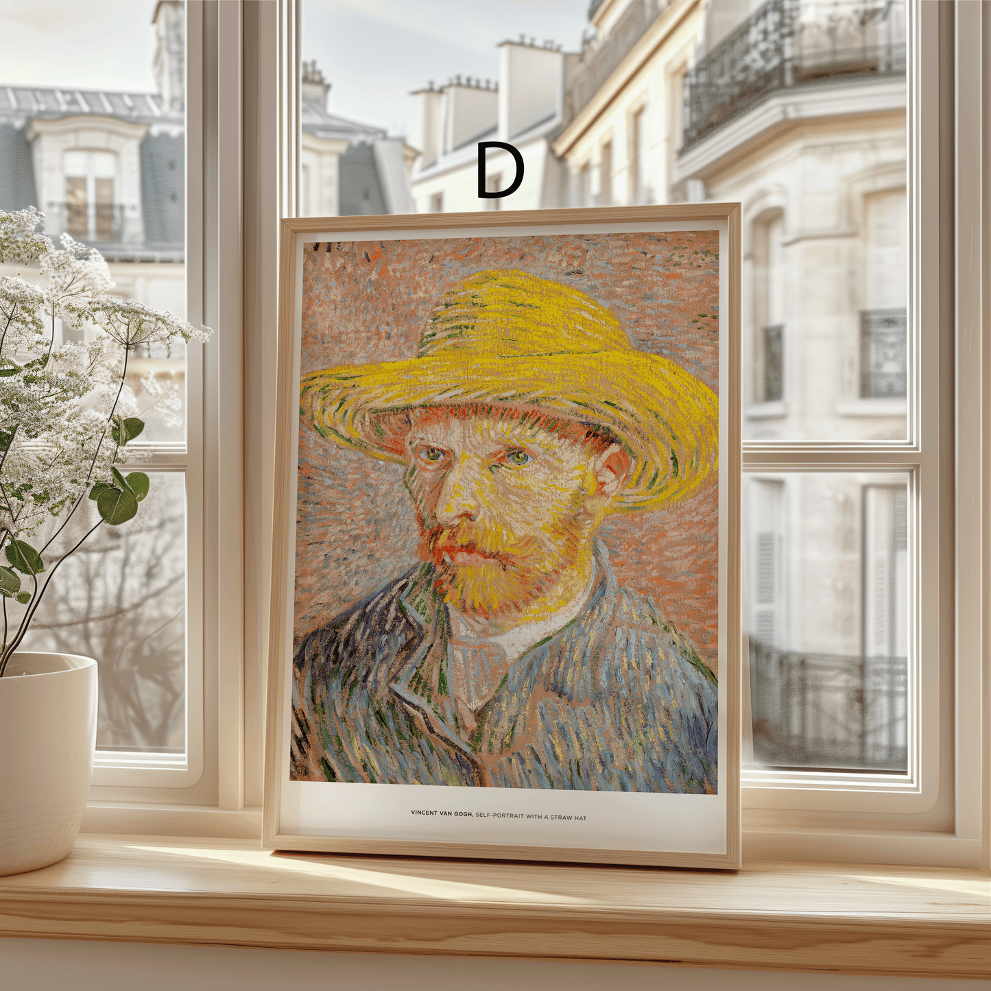 Vintage Kunst Poster · Geschenkidee · Botanische Muster Impressionistische Landschaften Klassische Gemälde · Dekoprint ohne Rahmen