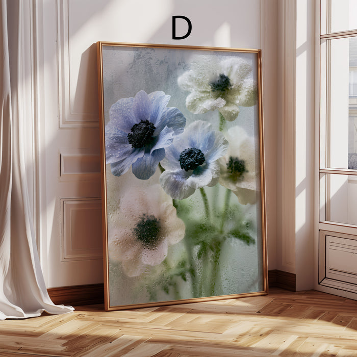 Moderne Blumen Poster | Zarte Wildblumen | JUSTGOODMOOD