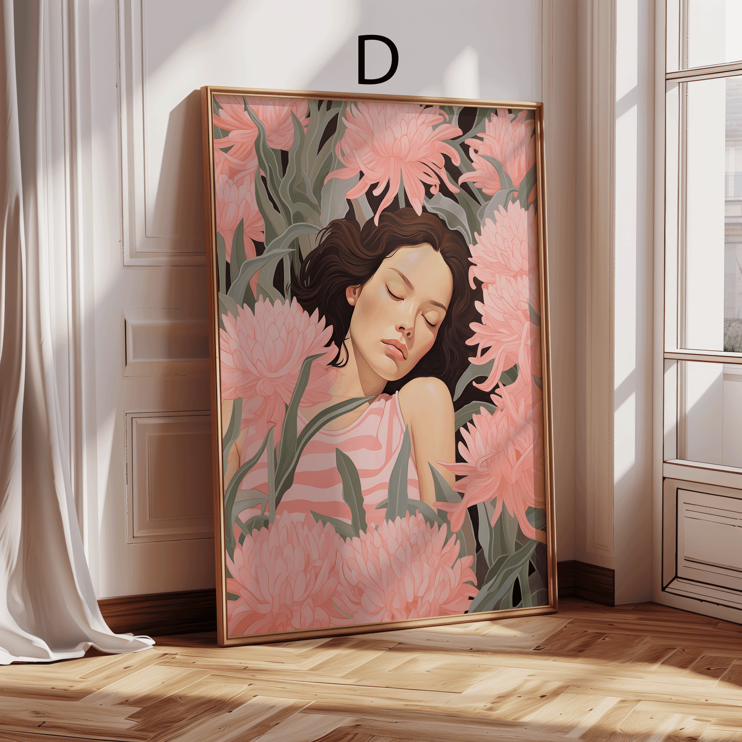 Moderne Kunst Poster · Geschenkidee · Porträts Botanische Motive Stillleben Abstrakte Illustrationen · Dekoprint ohne Rahmen