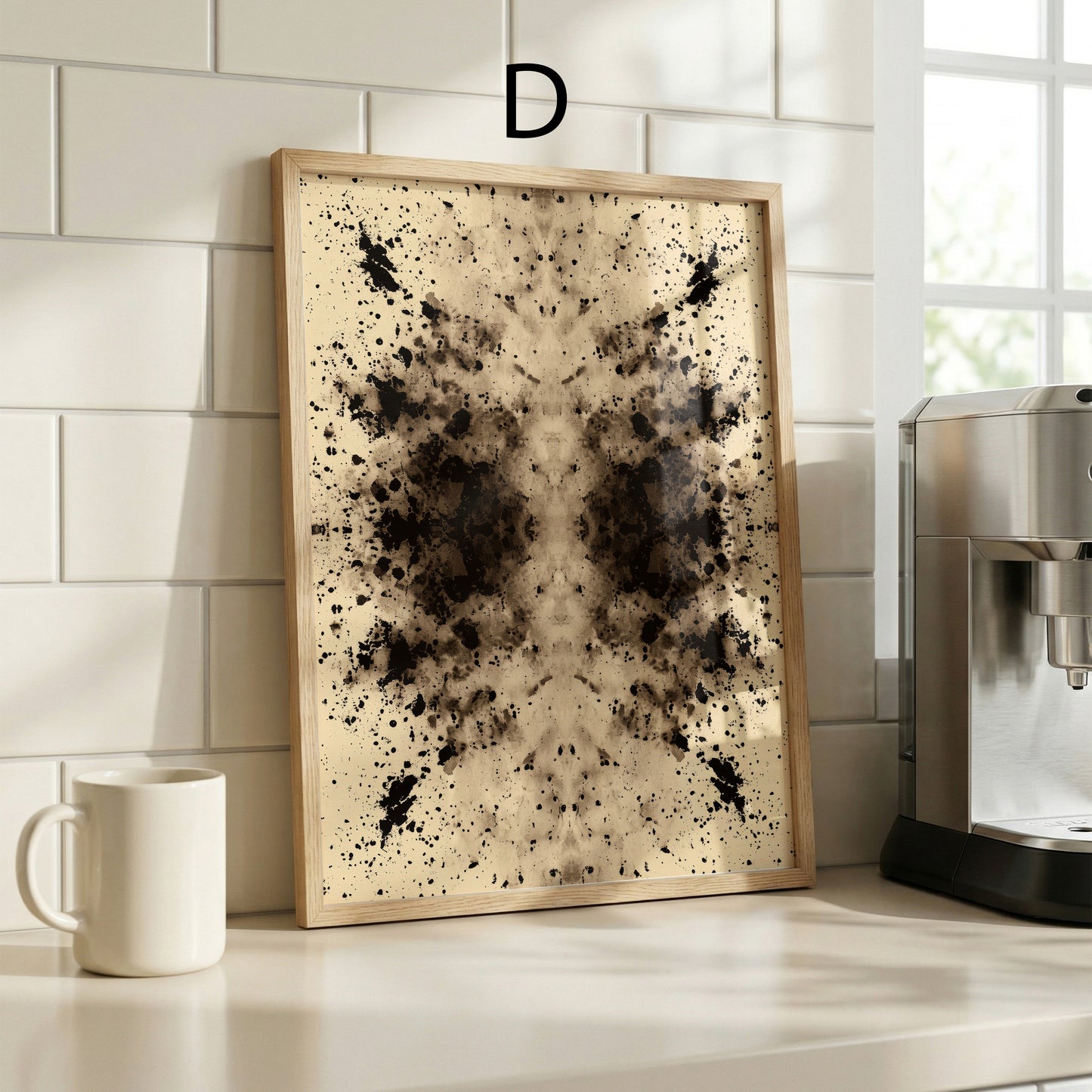 Raubkatzen Poster · Geschenkidee · Leopard Flecken und abstrakte Texturen · Dekoprint ohne Rahmen