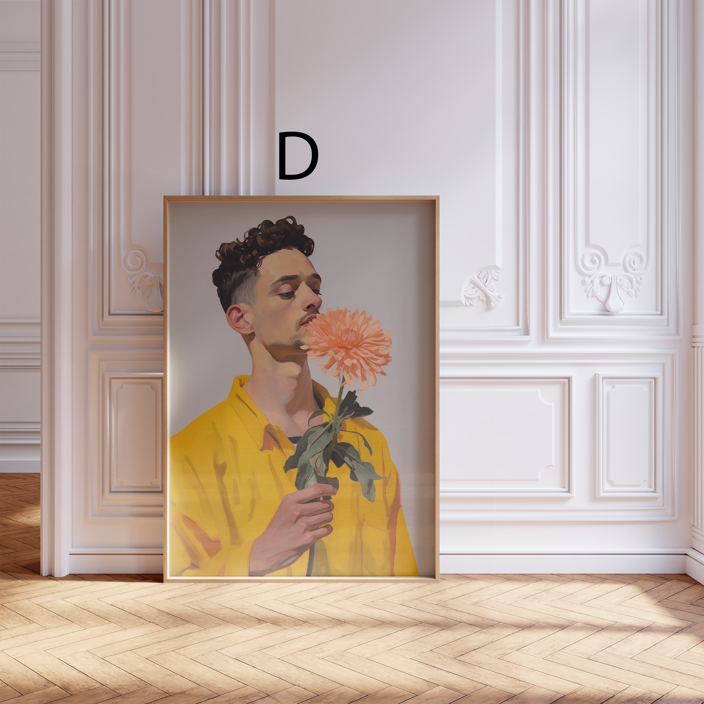 Moderne Kunst Poster · Geschenkidee · Zeitgenössische Illustrationen Abstrakte Kunst · Dekoprint ohne Rahmen