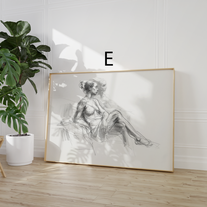 Moderne Vintage Kunst Poster | Stillleben & Blumen | JUSTGOODMOOD