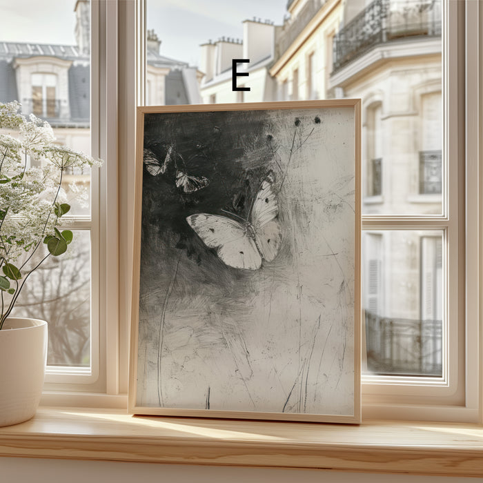JUSTGOODMOOD Poster – Premium Baumwoll-Kunst mit Stil