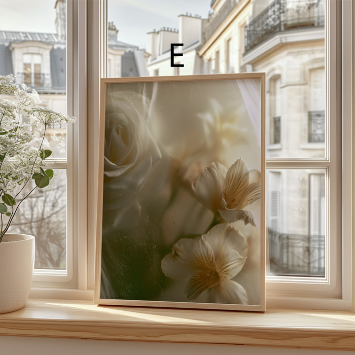 Moderne Rosen Poster | Zarte Blüten & Fotokunst | JUSTGOODMOOD