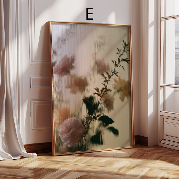 Moderne Blumen Poster | Verträumte Blüten & Fotokunst | JUSTGOODMOOD