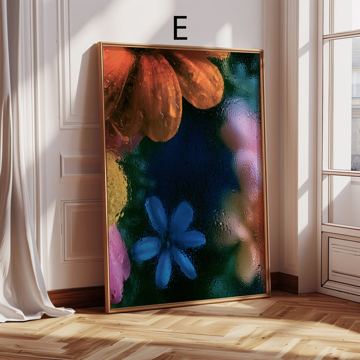Moderne Blumen Poster | Zarte Wildblumen | JUSTGOODMOOD