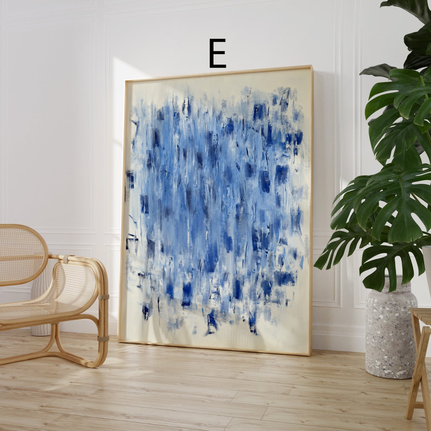 Abstrakte Poster · Geschenkidee · Moderne Kunst mit starken Farbkontrasten · Dekoprint ohne Rahmen