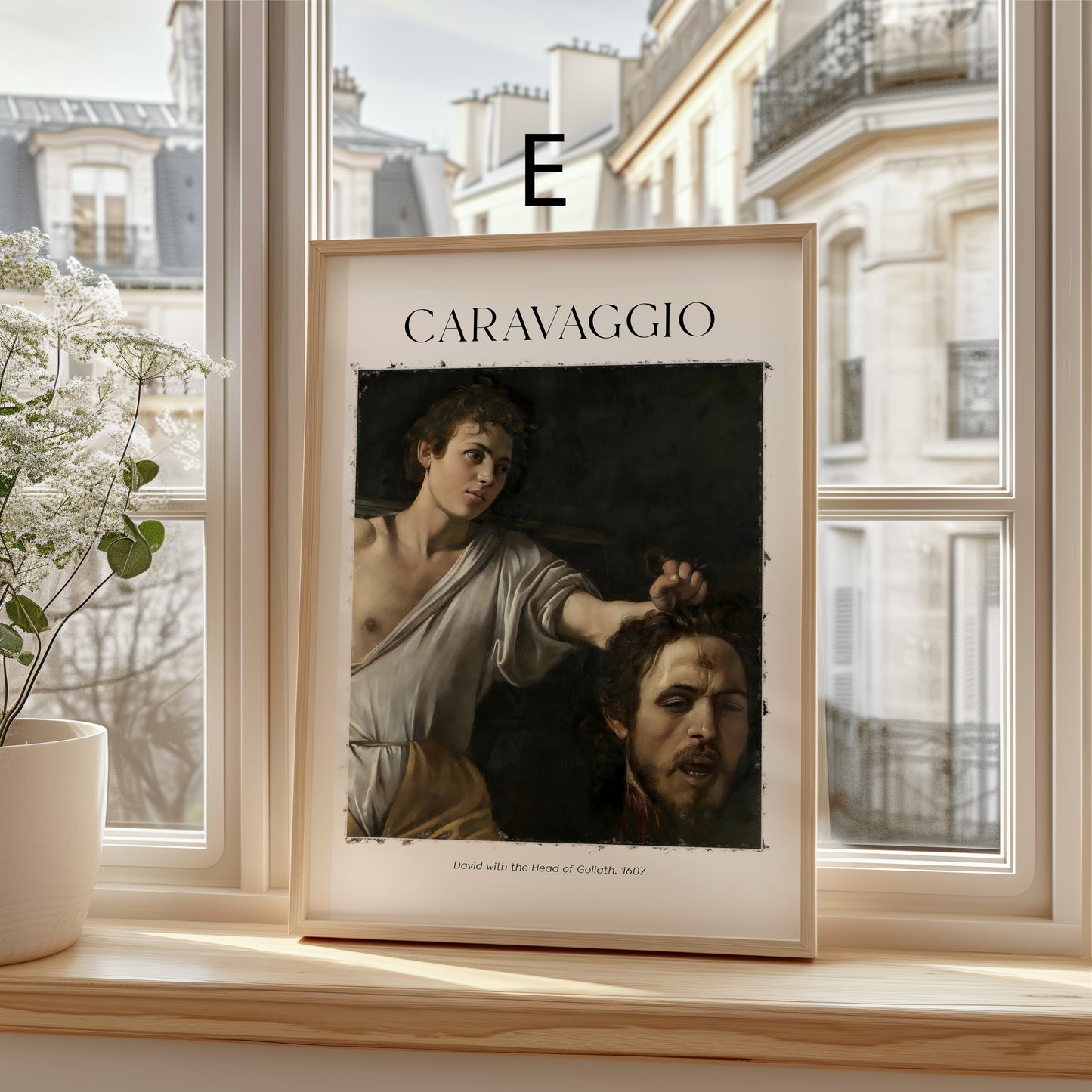 Caravaggio Poster · Geschenkidee · Judith Heiliger Petrus Bacchus David Medusa · Dekoprint ohne Rahmen