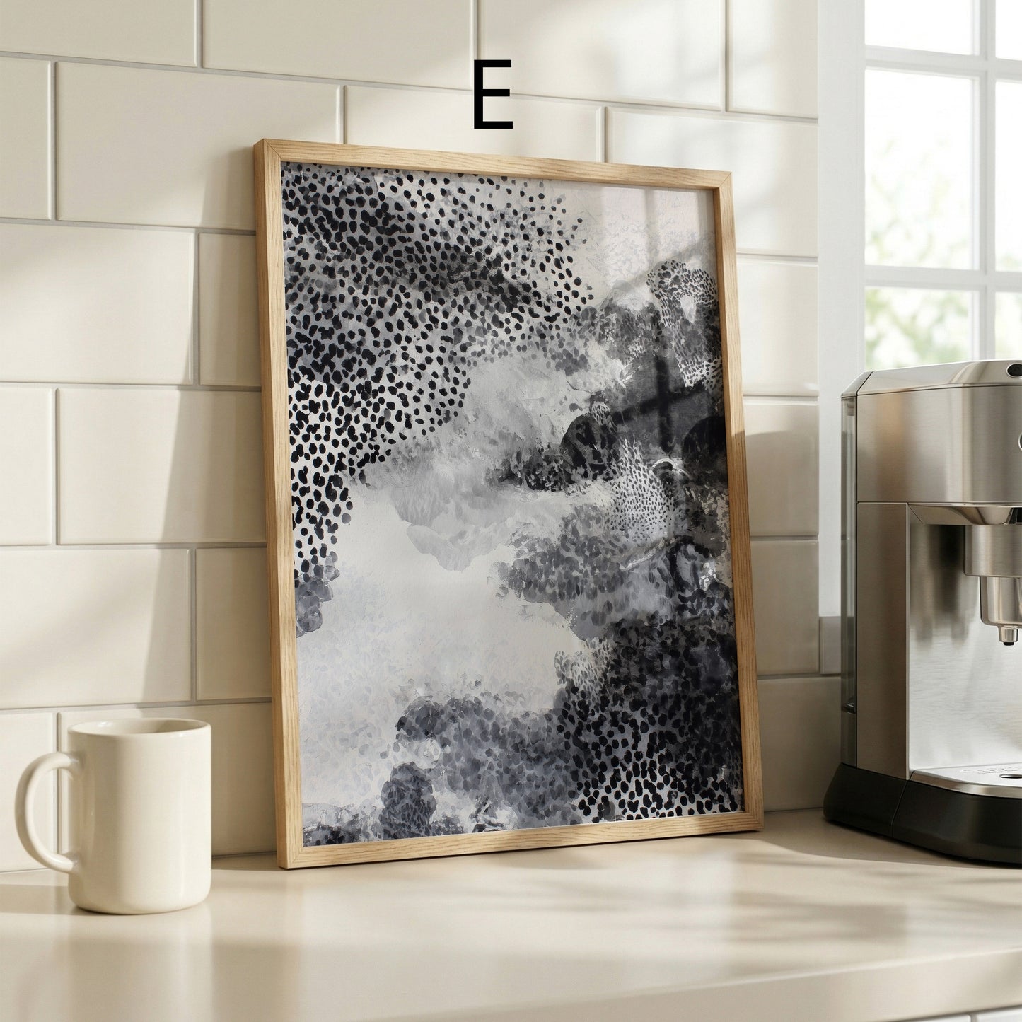 Tiermuster Poster · Geschenkidee · Leopard Zebra Schlange abstrakte Felloptik · Dekoprint ohne Rahmen